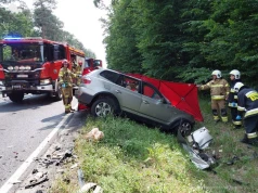 Śmiertelny wypadek na DK 11