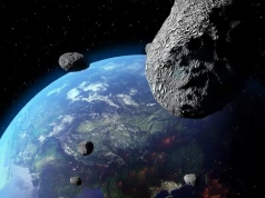 Duża asteroida zbliża się do Ziemi