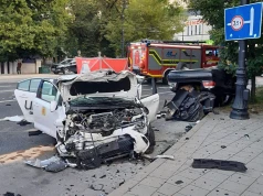 Wstrząsające ustalenia po wypadku w Lublinie. 19-letni kierowca BMW był pijany i bez prawa jazdy, usłyszał zarzuty