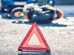 Pijany kierowca potrącił motorowerzystkę