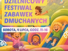 Festiwal Zabawek Dmuchanych na Obłużu