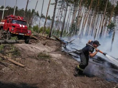 3 600 hektarów. Ujawniono skalę pożaru w ukraińskiej części Strefy Czarnobylskiej