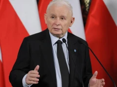 Kategoryczna deklaracja Kaczyńskiego ws. Ukrainy. Napisał list do członków PiS