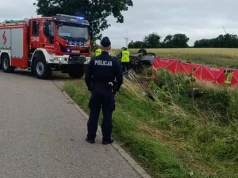 Tragedia na Pomorzu. Cztery osoby zginęły na miejscu