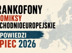 Frankofony i komiksy zachodnioeuropejskie na lipiec 2026