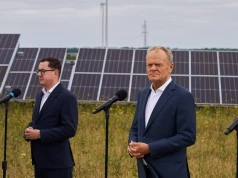Tusk chwali inwestycję. Obajtek: Cieszę się, że podoba się Panu nasza farma
