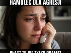 Kobiecy system antyawanturowy cieknie z oczu