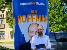 Teoria spiskowa wokół Hoffmana. (Nie) Polityczny Kraków