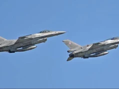 Zmasowany atak Rosji na Kijów. Polska poderwała myśliwce