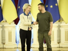 Szefowa KE: Ukraina pilnie potrzebuje wzmocnienia obrony powietrznej