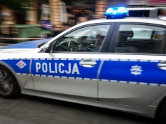 Pościg i obława w Olsztynie. Kierowca porzucił auto, policja przeczesuje miasto
