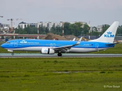 KLM zwiększy liczbę foteli na trasie do Gdańska. Jesienią pojawi się B737-800