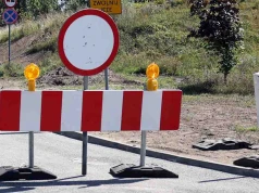 Zielona Góra. Firma robiąca połączenie dla elektrociepłowni sparaliżował ruch w części miasta