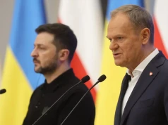 Tusk broni pomocy dla Ukrainy: „Nie igrajcie z ogniem”