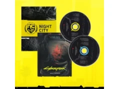 Gadżety kolekcjonerski z Cyberpunk 2077 tanio na Allegro. Zestaw bez gry za jedyne 7,75 zł!
