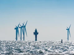 Azbest w brytyjskich turbinach wiatrowych na morzu. Ich części pochodzą z Chin