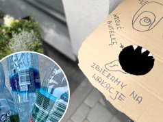 Butelka z kaucją jak napiwek. Na wakacjach ciężko oddać, lepiej zostawić w restauracji