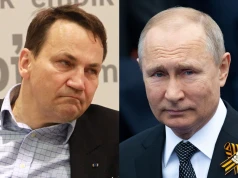 Radosław Sikorski rozmawiał z CNN. Mówił o "naciśnięciu guzika przez Putina"
