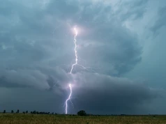 Burze, a potem wichura w regionie do 75 km/h. Dynamiczna i niestabilna pogoda w woj. lubelskim