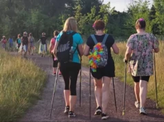 Jubileuszowy Rajd Nordic Walking nad Sosiną