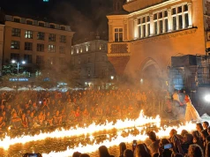 Trzy dni widowisk w centrum Krakowa