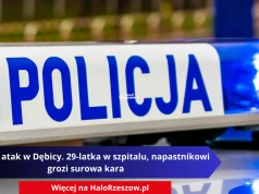 Brutalny atak w Dębicy. 29-latka w szpitalu, napastnikowi grozi surowa kara