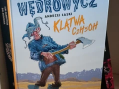 "Wędrowycz. Klątwa C2H5OH" - recenzja komiksu.