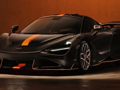 McLaren 788HS - Punkt skupienia