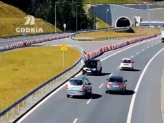 Dlaczego kierowcy zawracają na S1 i jadą pod prąd? GDDKiA wskazuje przyczynę