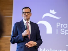 Mocne słowa Mateusza Morawieckiego o Ukrainie! "Żelazo za krew"