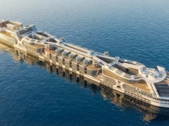 Chcą budować pływające megamiasto. Statek ma być 6 razy dłuższy od Titanica