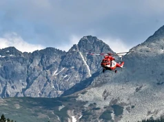 Zabłądzili w Tatrach przez sztuczną inteligencję. Musiał lądować śmigłowiec