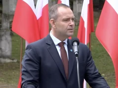 Nawrocki przemówił na uroczystościach. Nagle padło: ideologia. „Nie ma dla niej miejsca”