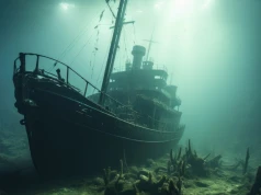 Pierwsze zdjęcie wraku "Quest". Statek Shackletona skrywa tajemnicę