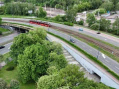 Wiadukt nad ul. Murckowską zostanie przebudowany. Miasto ma skorelować swoje prace z inwestycją kolejową