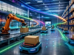 Magazyn przyszłości. Do 2030 roku połowa nowych obiektów będzie obsługiwana przez roboty