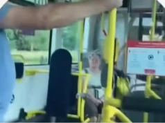 Skandal w autobusie w autobusie. 40-letni mężczyzna zwyzywał 12-letnie Ukrainki. Wszystko nagrały kamery