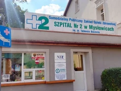 Ważny komunikat dla pacjentów. Szpital nr 2 w Mysłowicach tymczasowo wstrzymuje przyjęcia