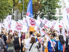 OPZZ apeluje o wsparcie protestu ZNP. Demonstracja 31 sierpnia przed KPRM. „Bez dobrze wynagradzanych pracowników nie ma dobrej szkoły”
