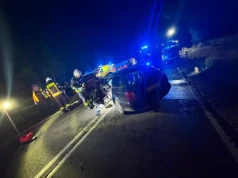 Tragiczny wypadek na DK 58. Nie żyje 17-latek