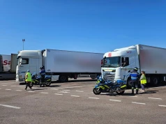 Francja: kara za ponad 4 tygodnie w trasie i 12 kar za niezatrzymanie się do kontroli