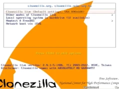 Clonezilla Live 3.3.3-15