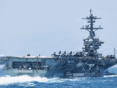 USA: Rozpoczęliśmy kolejną serię uderzeń na Iran oraz blokadę morską