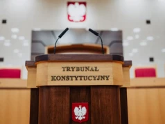 Burzliwe sceny przed TK. Musiały interweniować służby