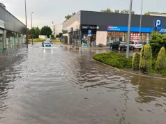 Olechów pod wodą. „Aquapark powstał przed terminem”