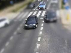 Niebezpieczny rajd Daewoo. Policja prosi o pomoc w ustaleniu pokrzywdzonych