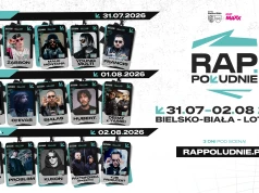 Rap Południe 2026 zadebiutuje w Bielsku-Białej. Trzy dni z czołówką polskiego hip-hopu