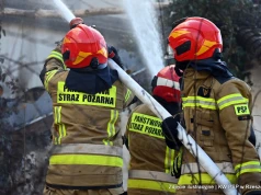 Groźny pożar chlewni w Nowej Wsi pod Czudcem