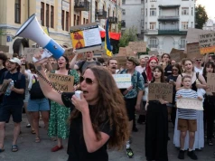 Dziesiątki tysięcy Ukraińców wyszło na ulice