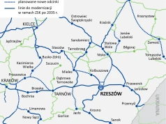 Zintegrowana Sieć Kolejowa połączy Podkarpacie ze stolicą i Krakowem w rekordowym czasie